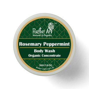 Rosemary Peppermint Body Wash Concentrate