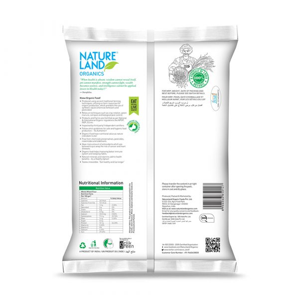Whole Wheat Flour 5 Kg - Image 3