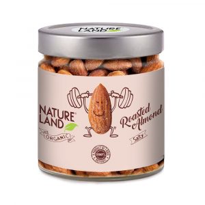 Roasted Almonds 250 Gm