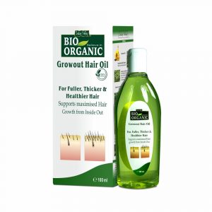 Bio-Organic Growout Hair Oil