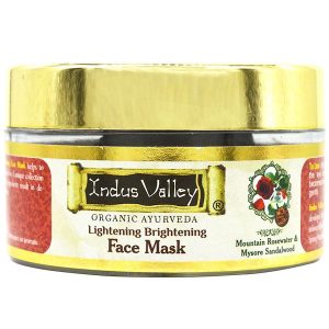 Lightening Brightening Face Mask